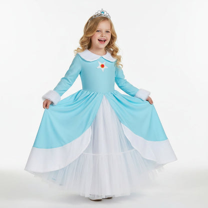 Halloween Costumes Girls Ice Princess Dress