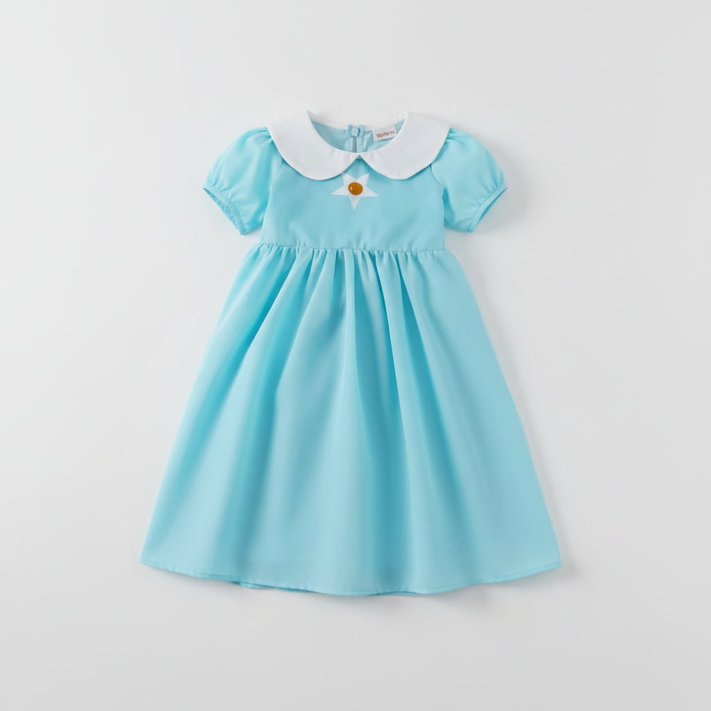 Halloween Costumes Girls Ice Princess Dress