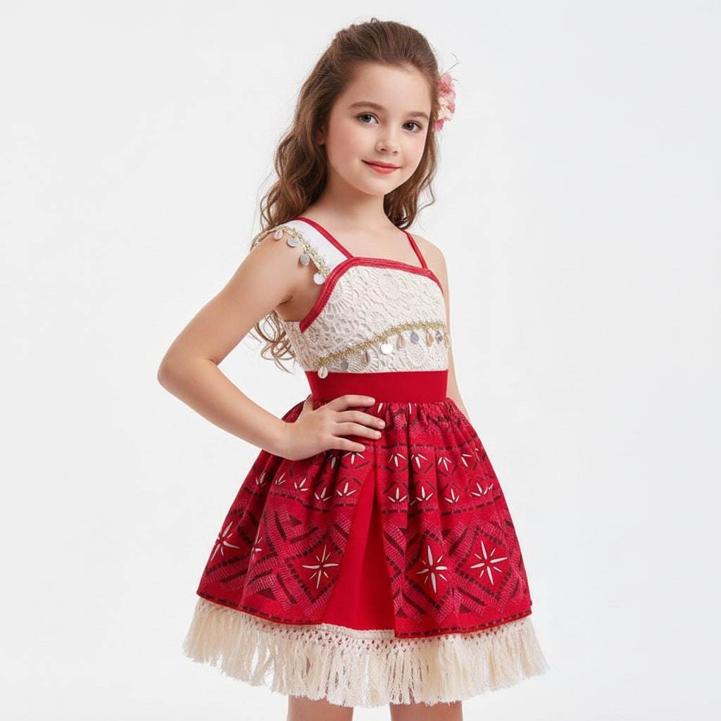 Halloween Costumes Girls Island Princess