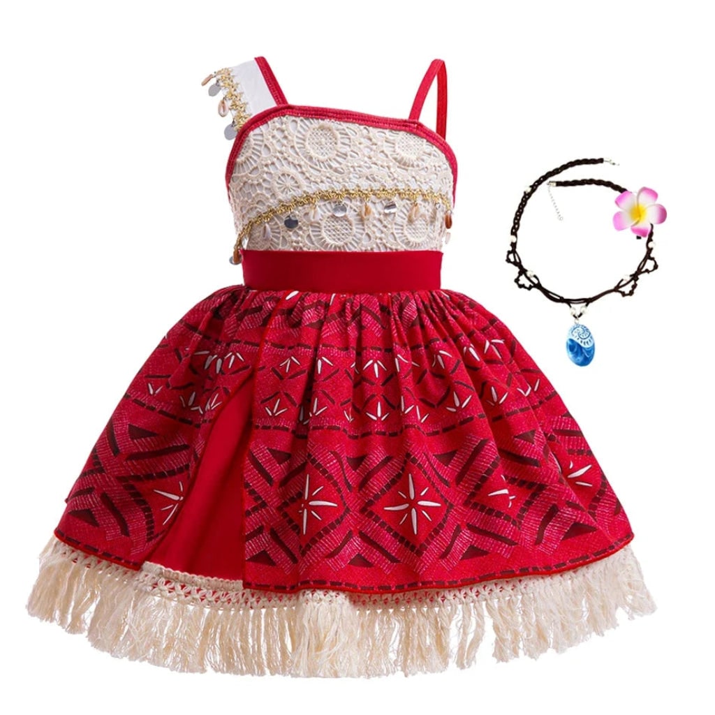 Halloween Costumes Girls Island Princess