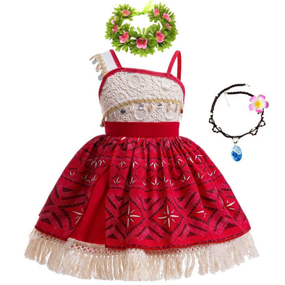 Halloween Costumes Girls Island Princess