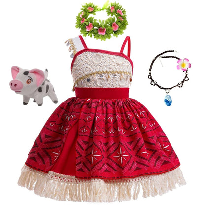 Halloween Costumes Girls Island Princess