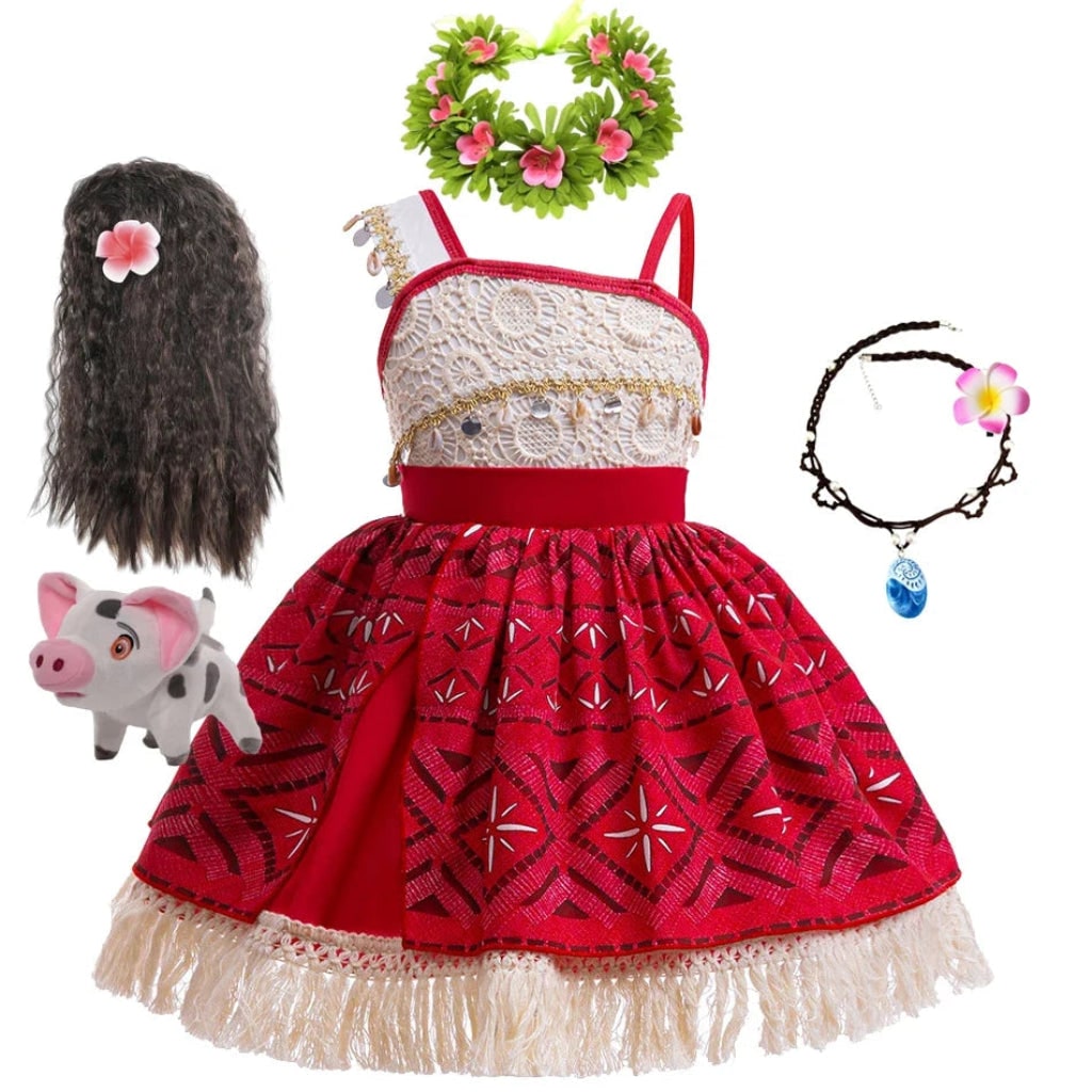 Halloween Costumes Girls Island Princess