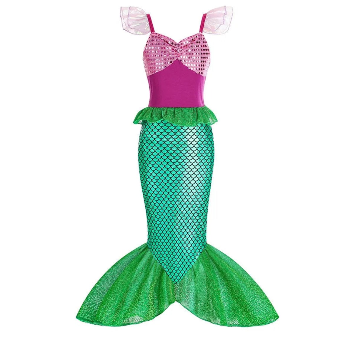 Halloween Costumes Girls Mermaid Dress