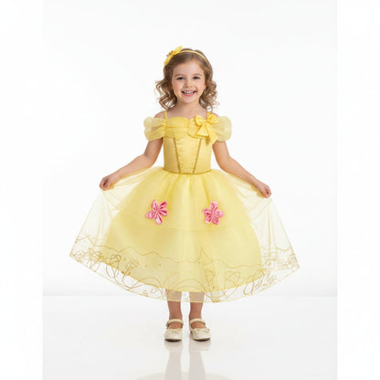 Halloween Costumes Girls Princess Dress