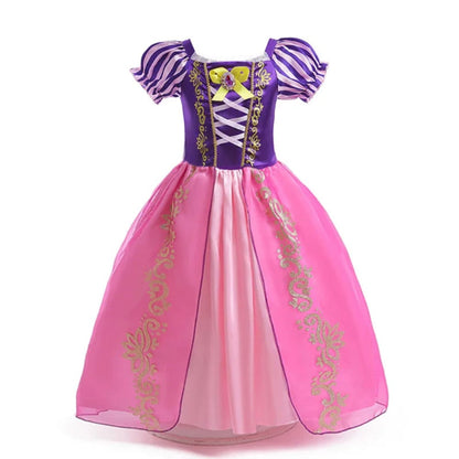 Halloween Costumes Girls Princess Dress