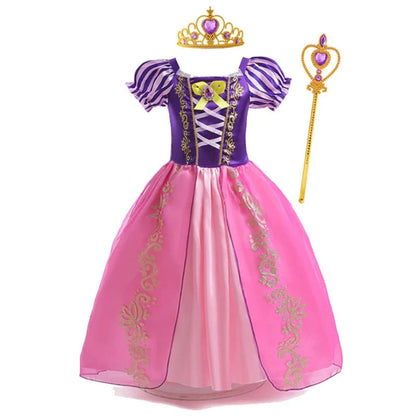Halloween Costumes Girls Princess Dress