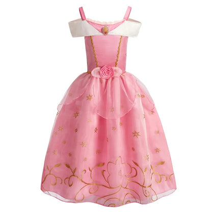 Halloween Costumes Girls Princess Dress