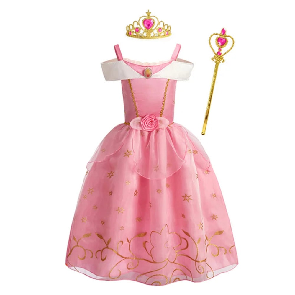 Halloween Costumes Girls Princess Dress