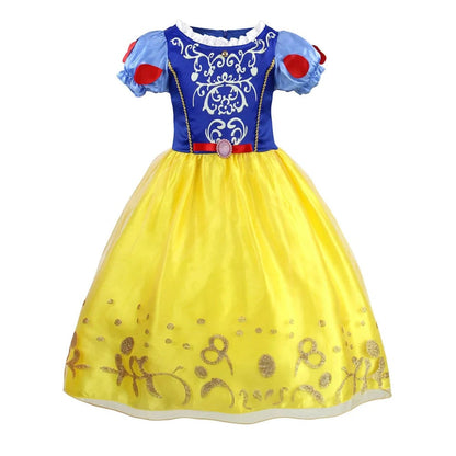 Halloween Costumes Girls Princess Dress
