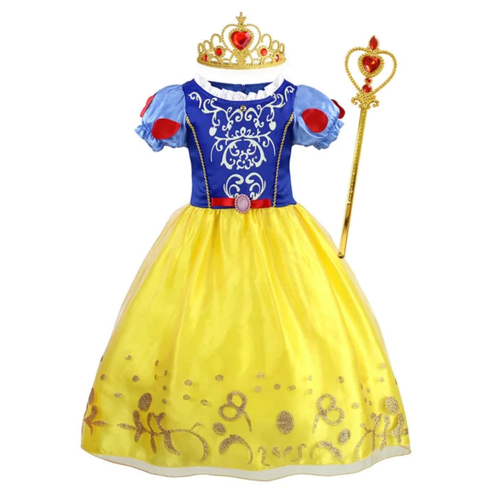 Halloween Costumes Girls Princess Dress
