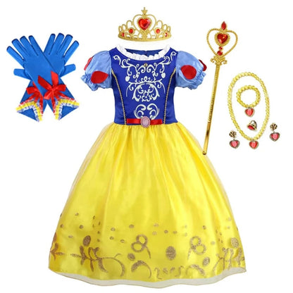Halloween Costumes Girls Princess Dress