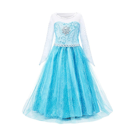 Halloween Costumes Girls Princess Dress