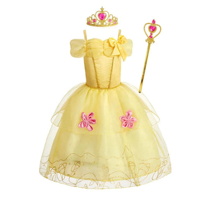 Halloween Costumes Girls Princess Dress
