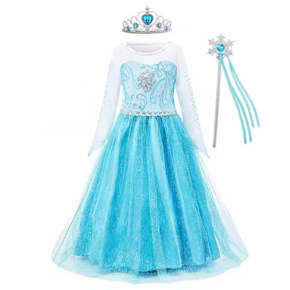 Halloween Costumes Girls Princess Dress