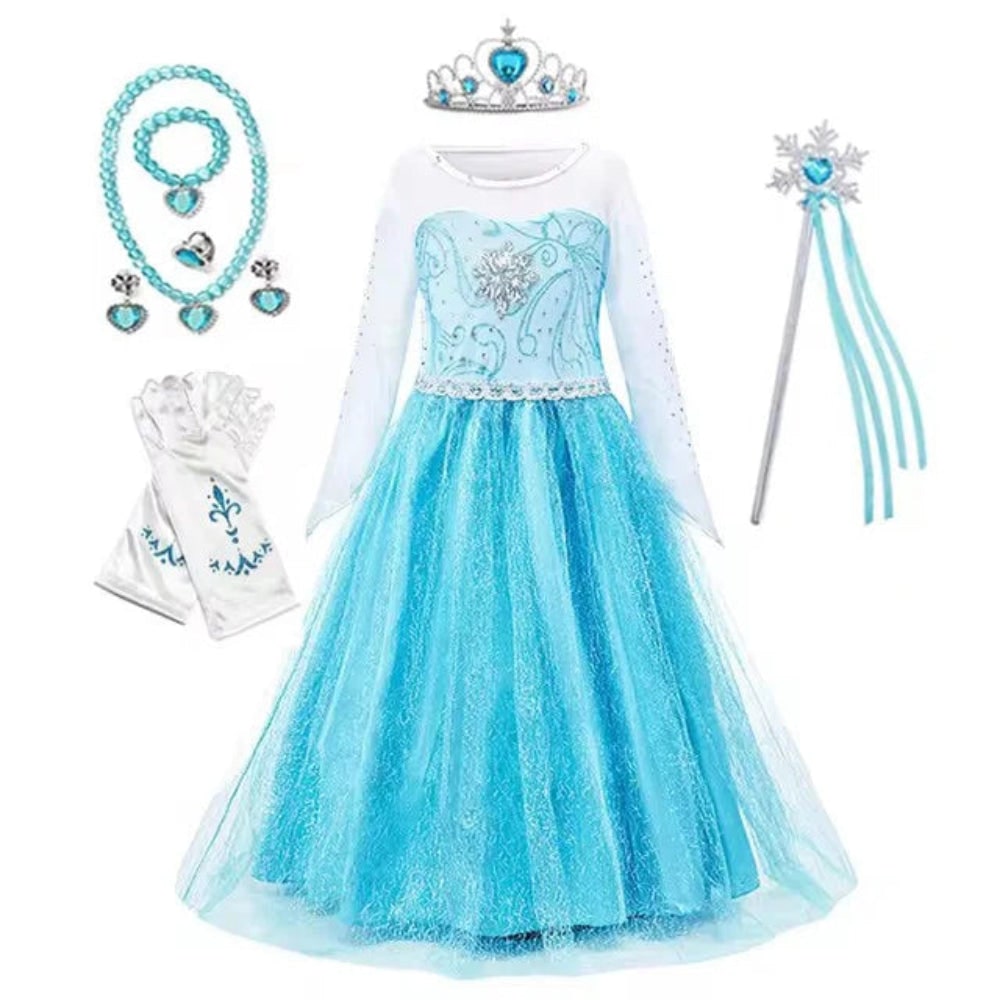 Halloween Costumes Girls Princess Dress