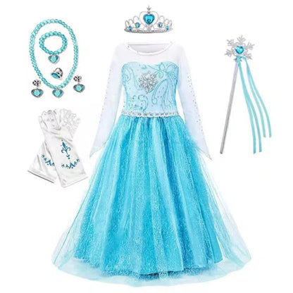 Halloween Costumes Girls Princess Dress