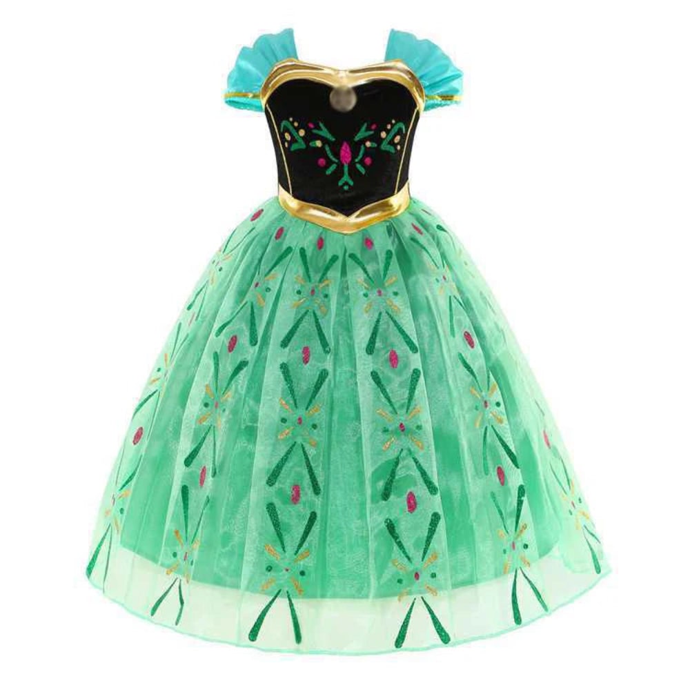 Halloween Costumes Girls Princess Dress