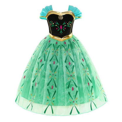Halloween Costumes Girls Princess Dress