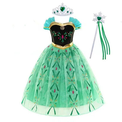 Halloween Costumes Girls Princess Dress