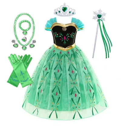 Halloween Costumes Girls Princess Dress
