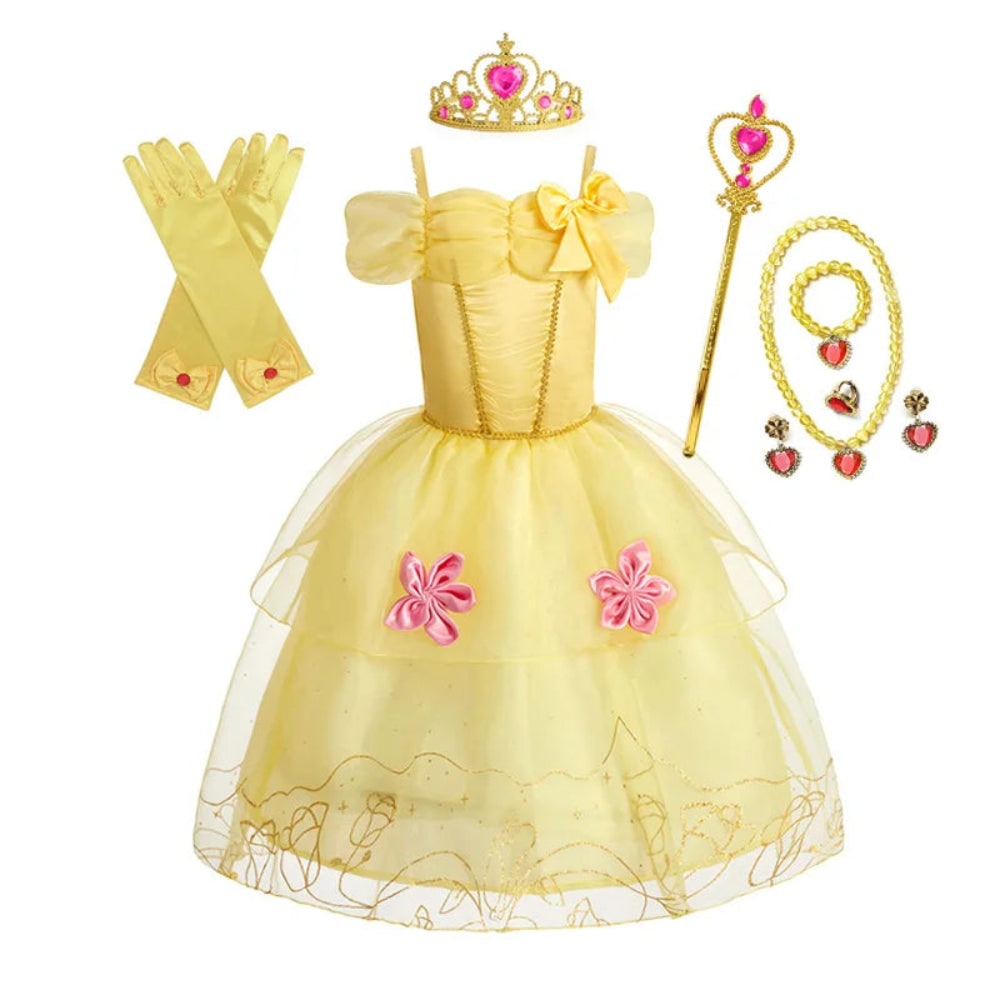 Halloween Costumes Girls Princess Dress