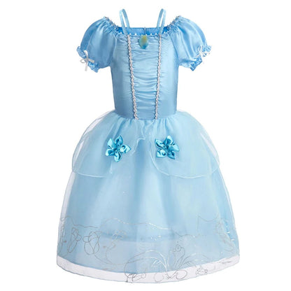 Halloween Costumes Girls Princess Dress