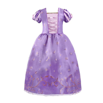 Halloween Costumes Girls Princess Dress