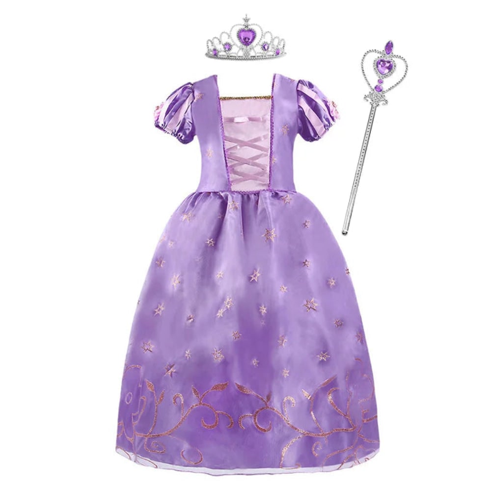 Halloween Costumes Girls Princess Dress