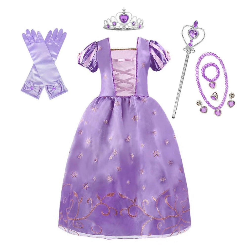 Halloween Costumes Girls Princess Dress