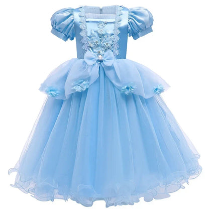 Halloween Costumes Girls Princess Dress Lace