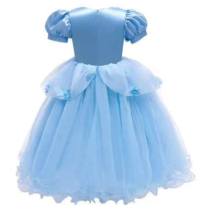 Halloween Costumes Girls Princess Dress Lace