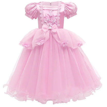 Halloween Costumes Girls Princess Dress Lace
