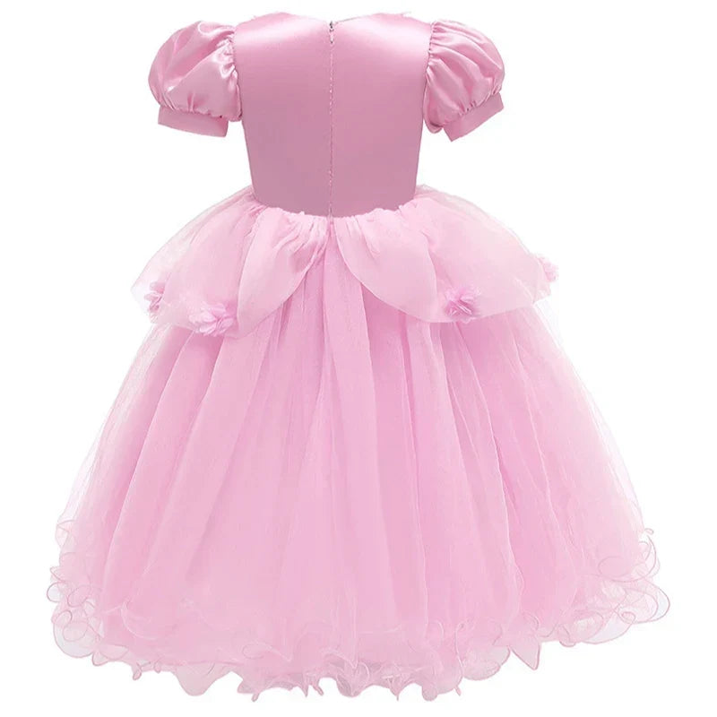 Halloween Costumes Girls Princess Dress Lace