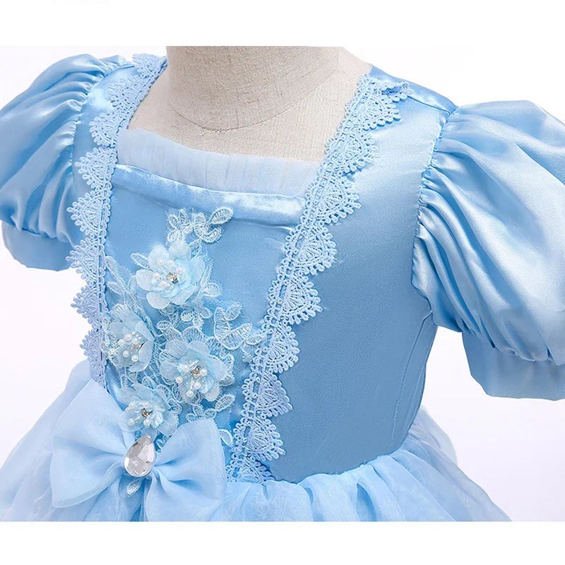 Halloween Costumes Girls Princess Dress Lace