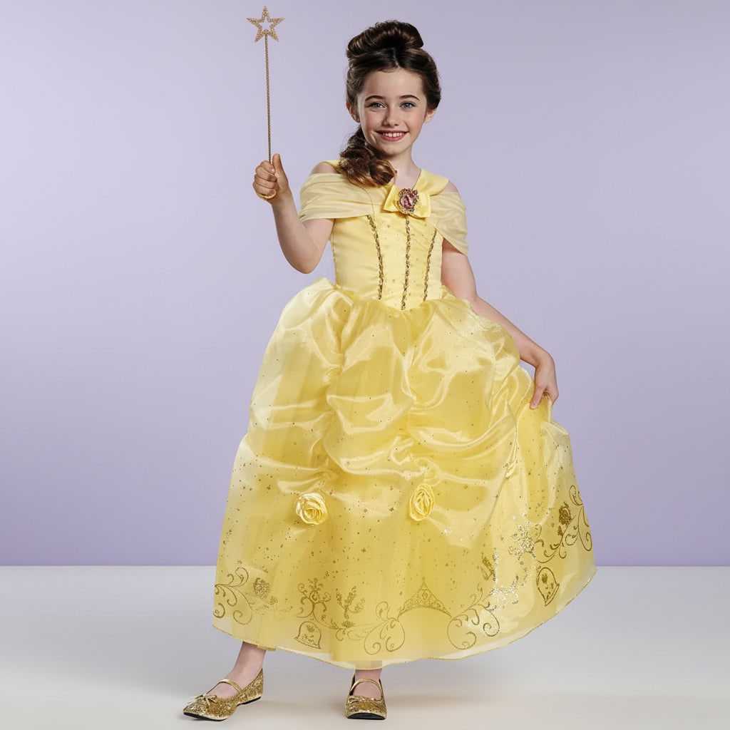 Halloween Costumes Girls Princess Dress Set