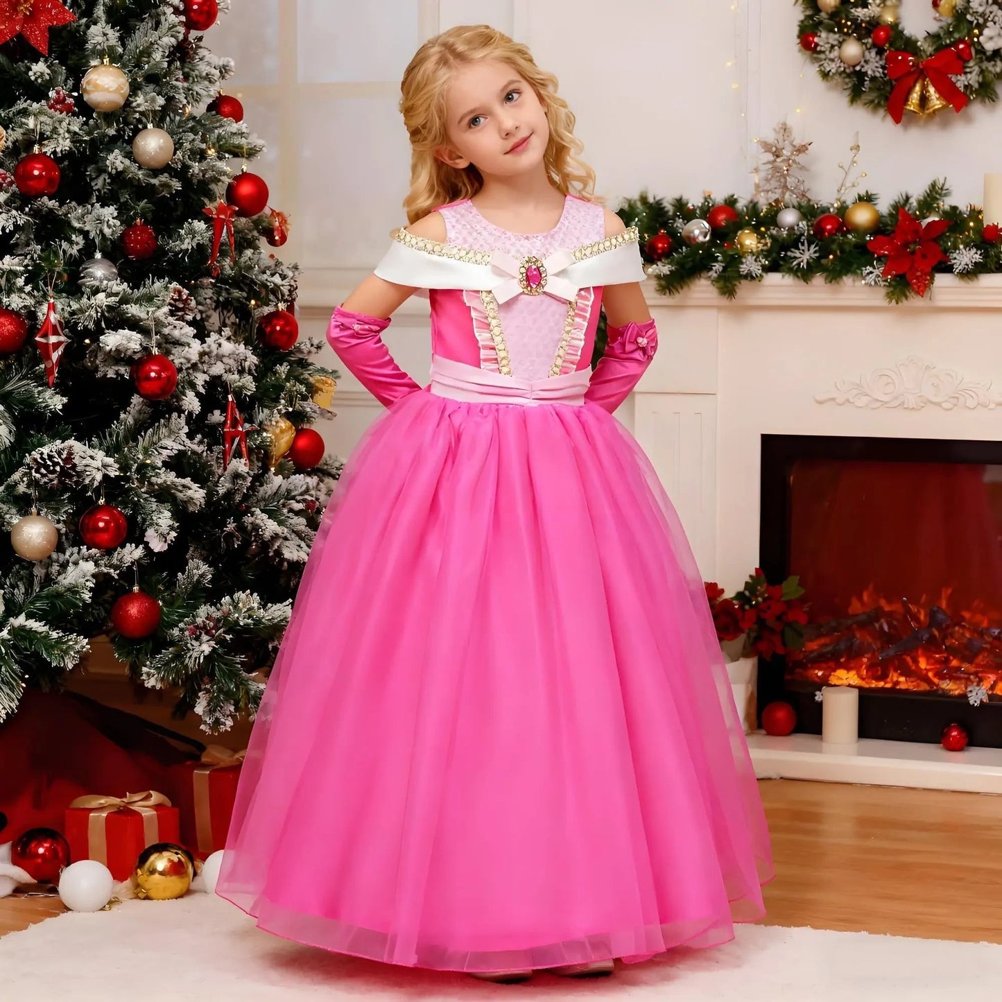 Halloween Costumes Girls Princess Party