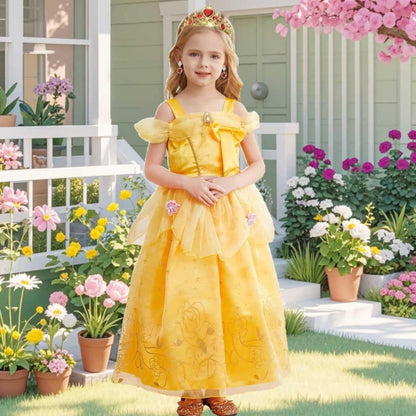 Halloween Costumes Girls Princess Party