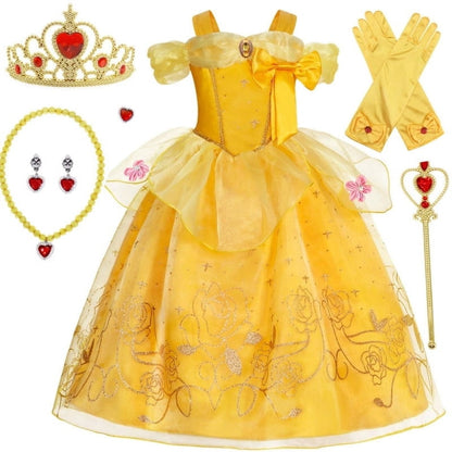 Halloween Costumes Girls Princess Party