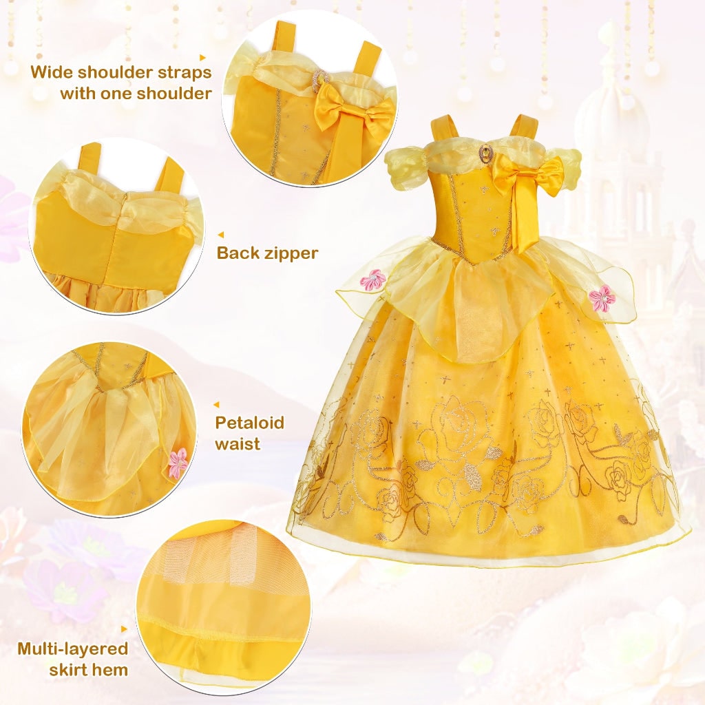 Halloween Costumes Girls Princess Party