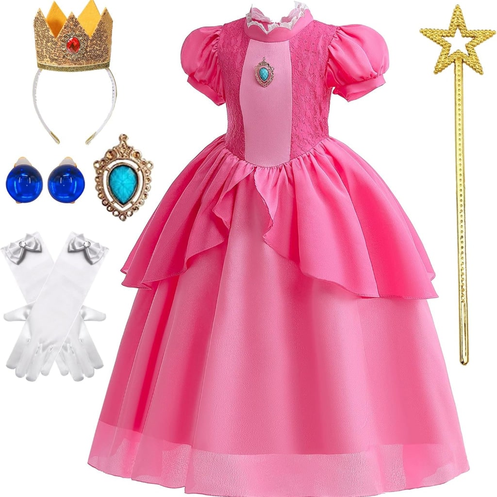 Halloween Costumes Girls Princess Party