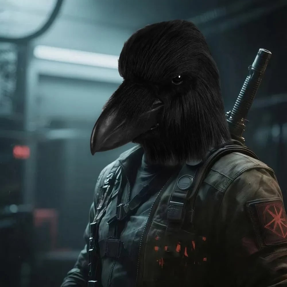 Halloween Costumes Halloween Mask Raven
