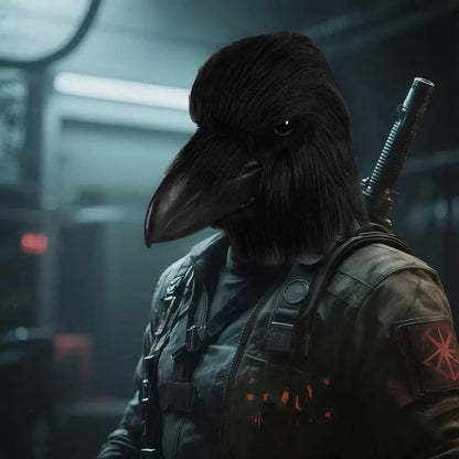Halloween Costumes Halloween Mask Raven