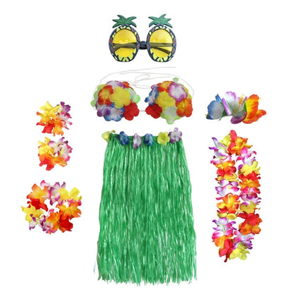 Halloween Costumes Hawaiian Hula Party