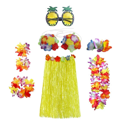 Halloween Costumes Hawaiian Hula Party