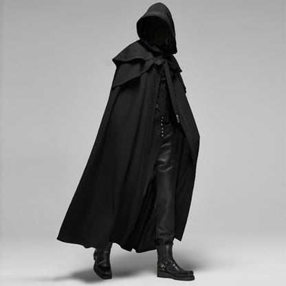 Halloween Costumes Hooded Cape Dramatic