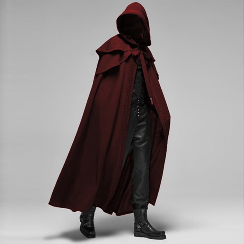 Halloween Costumes Hooded Cape Dramatic