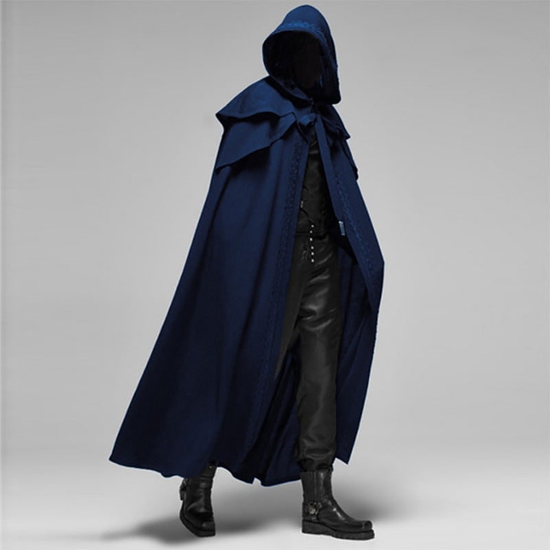 Halloween Costumes Hooded Cape Dramatic