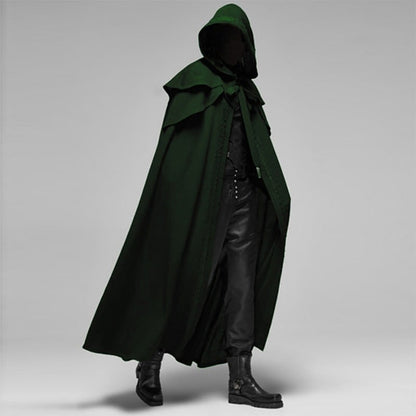 Halloween Costumes Hooded Cape Dramatic