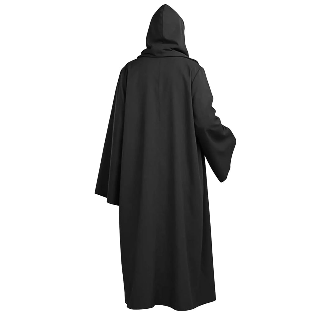 Halloween Costumes Hooded Cape Spooky Outfit